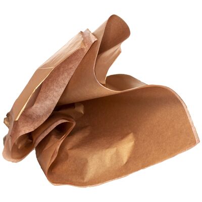 Silkepapir Metallisk Kobber